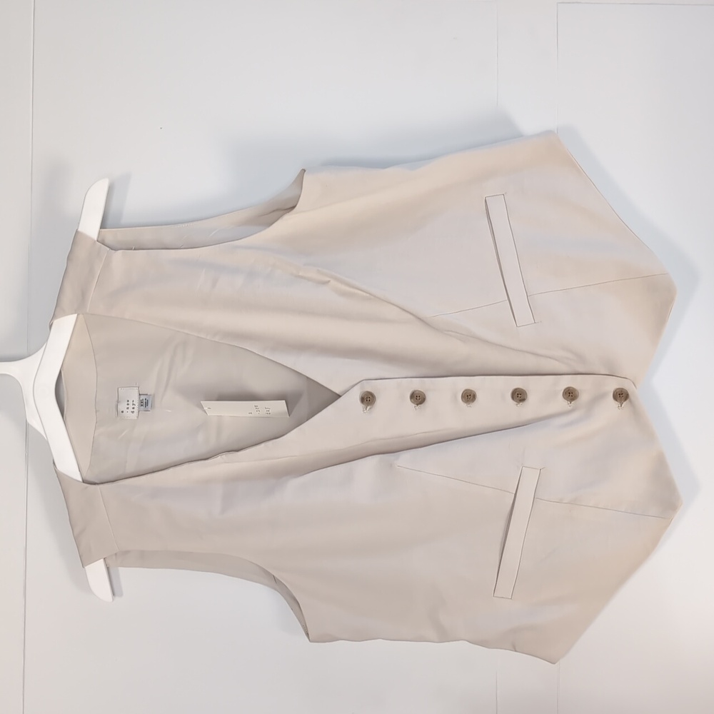 A New Day - Button-Up Vest